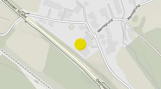 Immobilienpreisekarte Horn Bad Meinberg Schmedissen